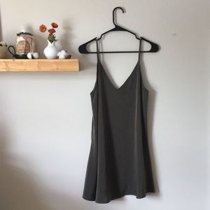 *NEVER WORN* Satin Slip Dress